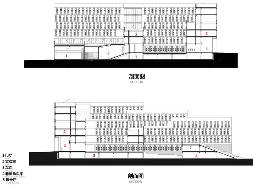 中国地质大学(武汉)环境学院楼丨中国武汉丨同济大学建筑设计研究院-68