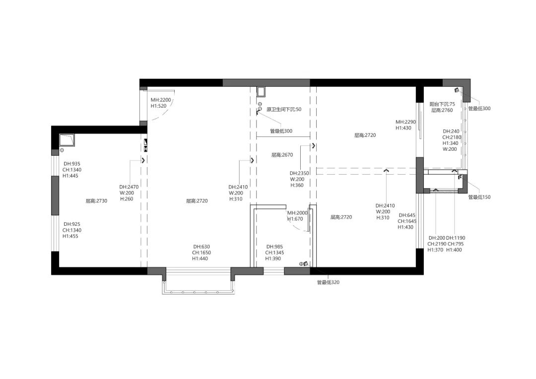 可可蛋奶的世界丨中国福州丨北城梁筑设计-58