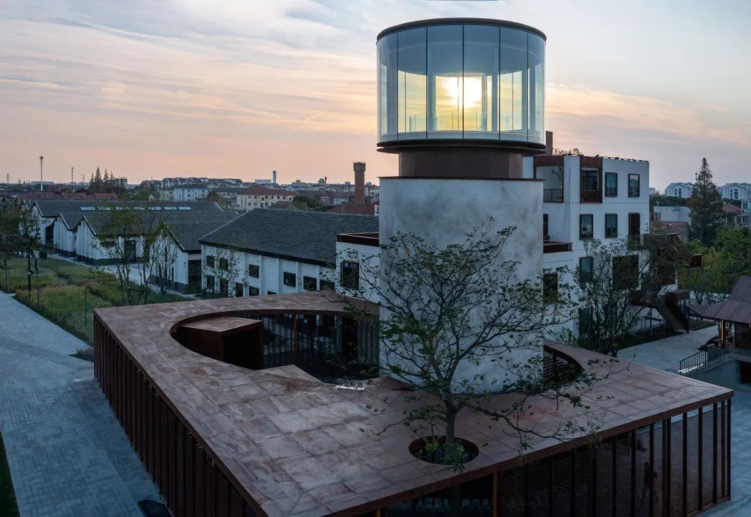 长三角一体化示范区丁栅水乡SOHO智慧粮仓丨中国浙江丨line+建筑事务所,MLA+亩加-73