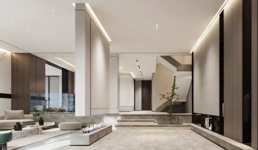 简雅之境 · 四层别墅空间的温馨改造丨中国山东丨Yinji Space Design-9