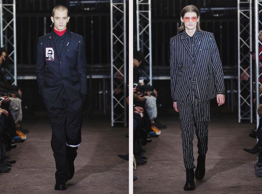 巴黎时装周 2017 秋冬男装编辑精选-17