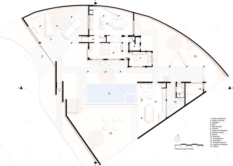 乡村别墅丨巴西丨Sertão Arquitetos-25