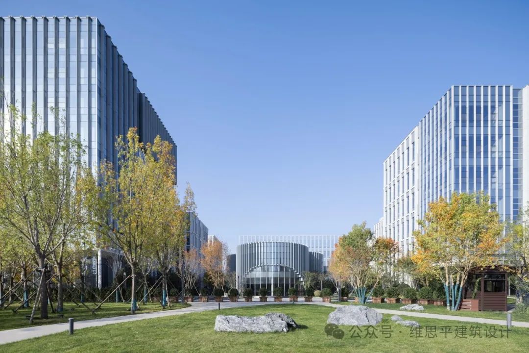 北京亦庄京广协同创新产业园丨中国北京丨维思平建筑设计-23