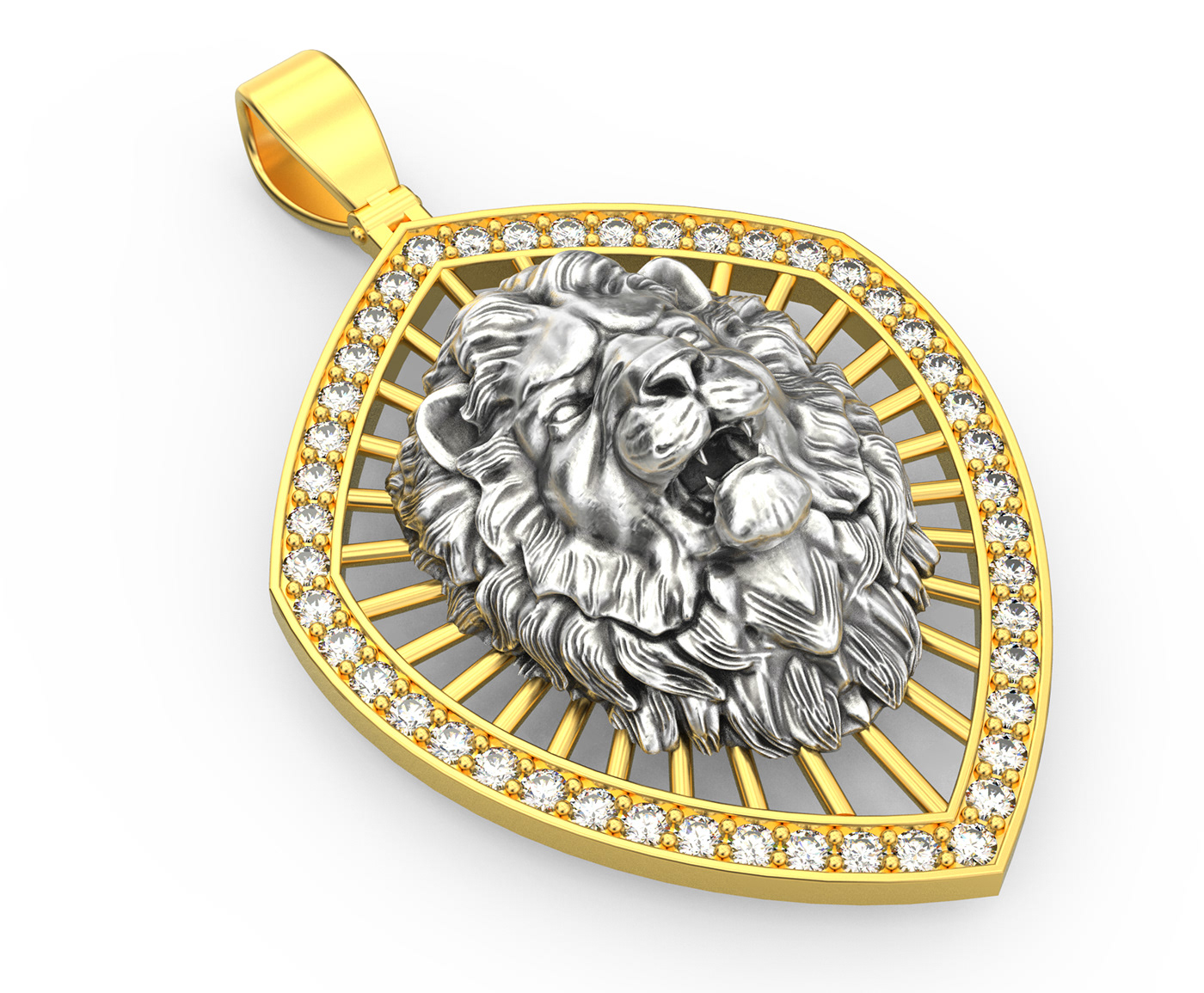 Lion Pendant-1