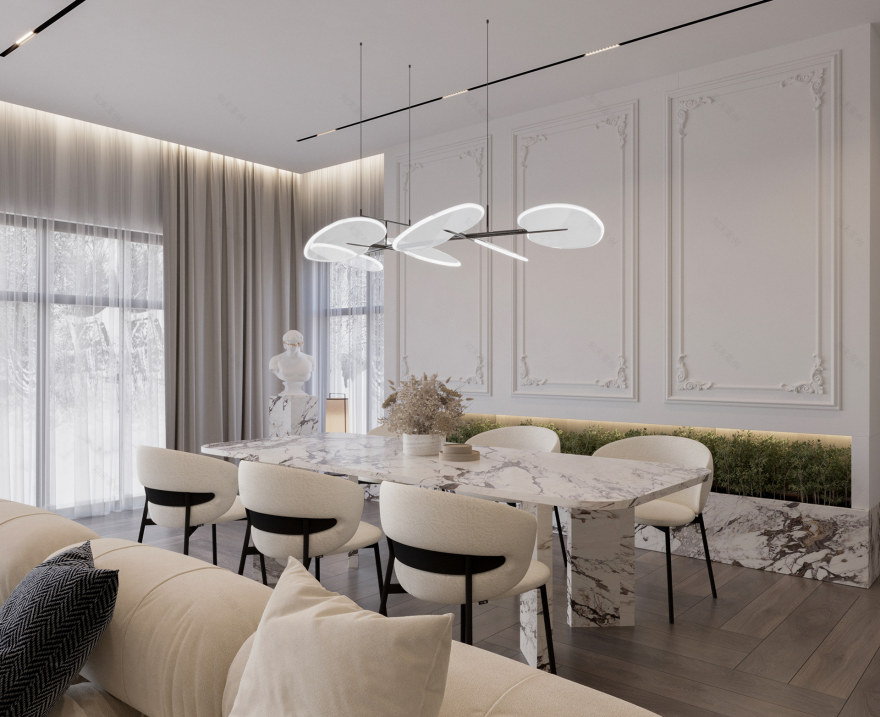 本沙班别墅丨突尼斯丨YE INTERIOR-16