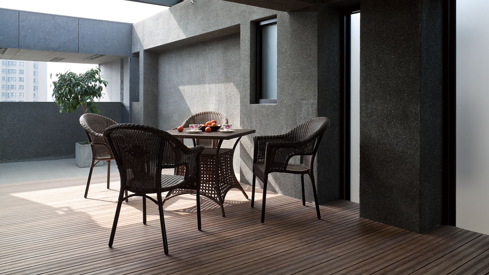 绿意阳光风 四季遇自然  朱英凯室内设计-14