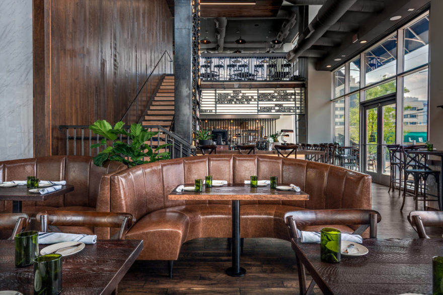 Louie’s Wine Dive Nashville 西餐厅-12