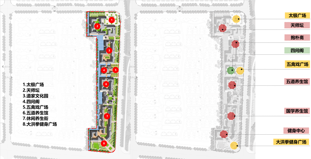 江苏丰县飞龙湖汉韵小镇丨中国徐州丨上海柏创智诚建筑设计有限公司规划研究院-85