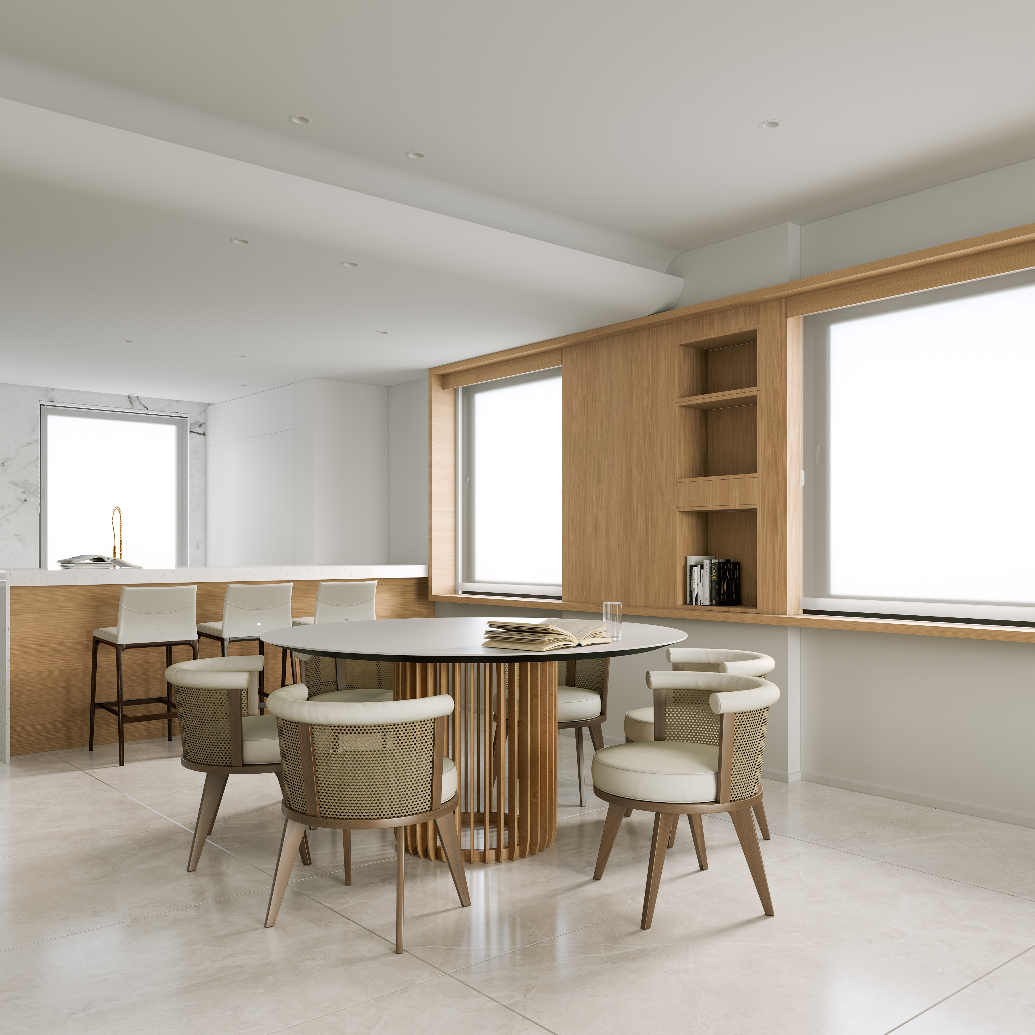 3D CR 设计惊艳亮相，知名设计师引领办公空间新潮流-7