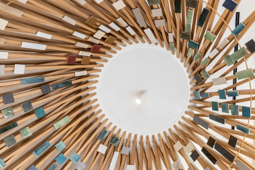 Ragno 旗舰店丨意大利米兰丨Miralles Tagliabue EMBT-13