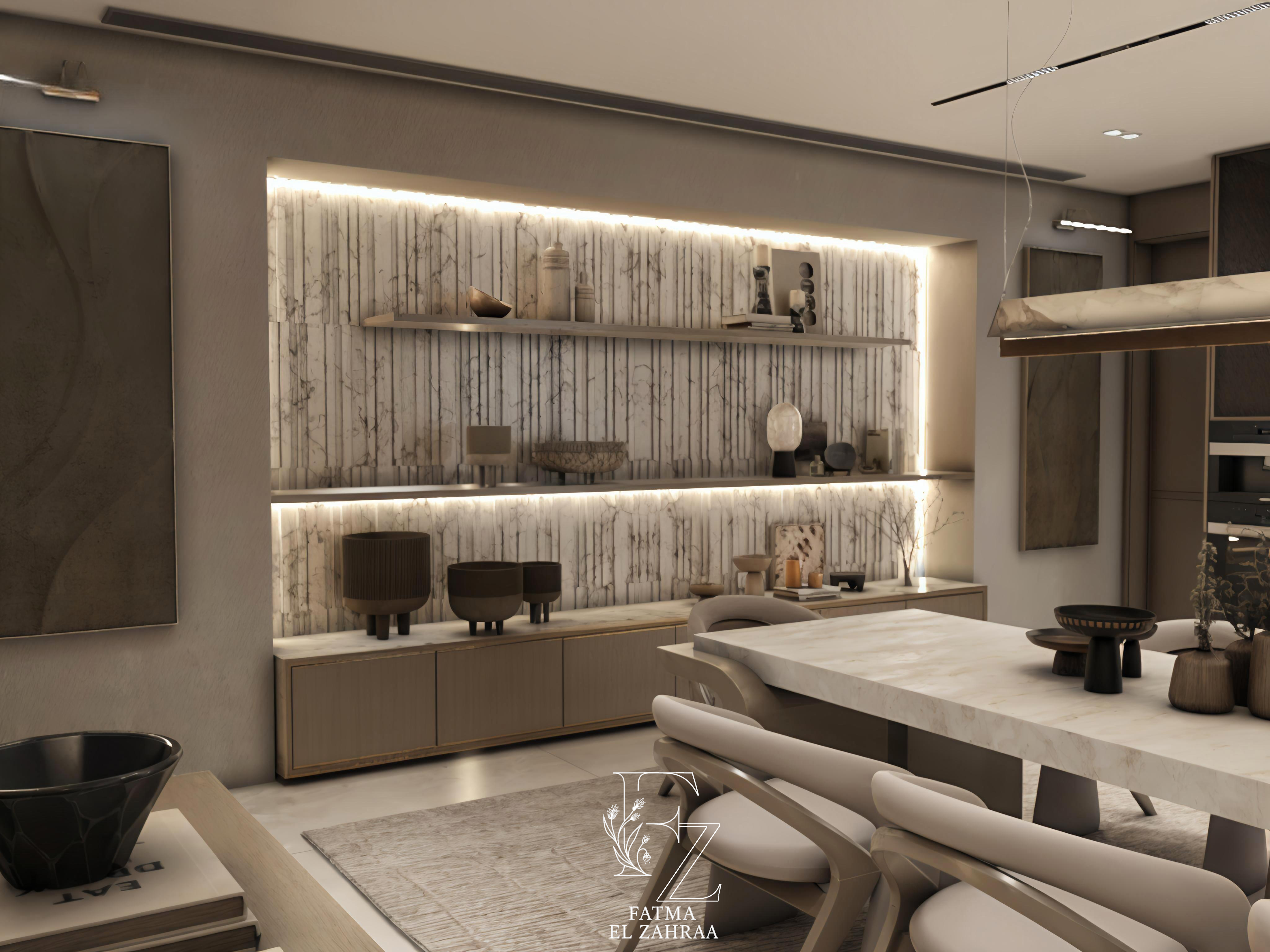 家庭起居与用餐区设计-10