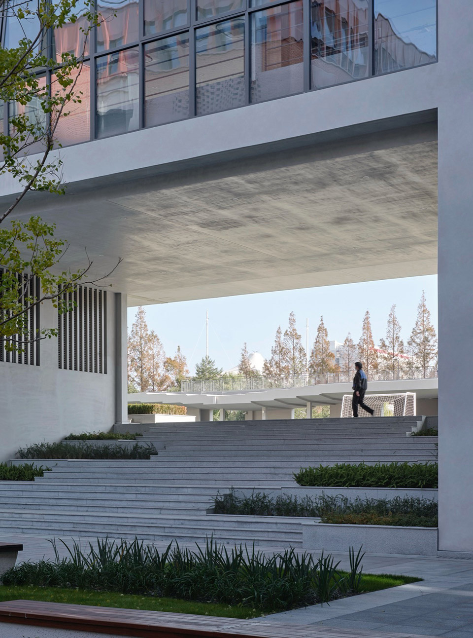 上海徐汇区华之门地块规划中学新建工程丨中国上海丨同济大学建筑设计研究院（集团）有限公司·原作设计工作室-66