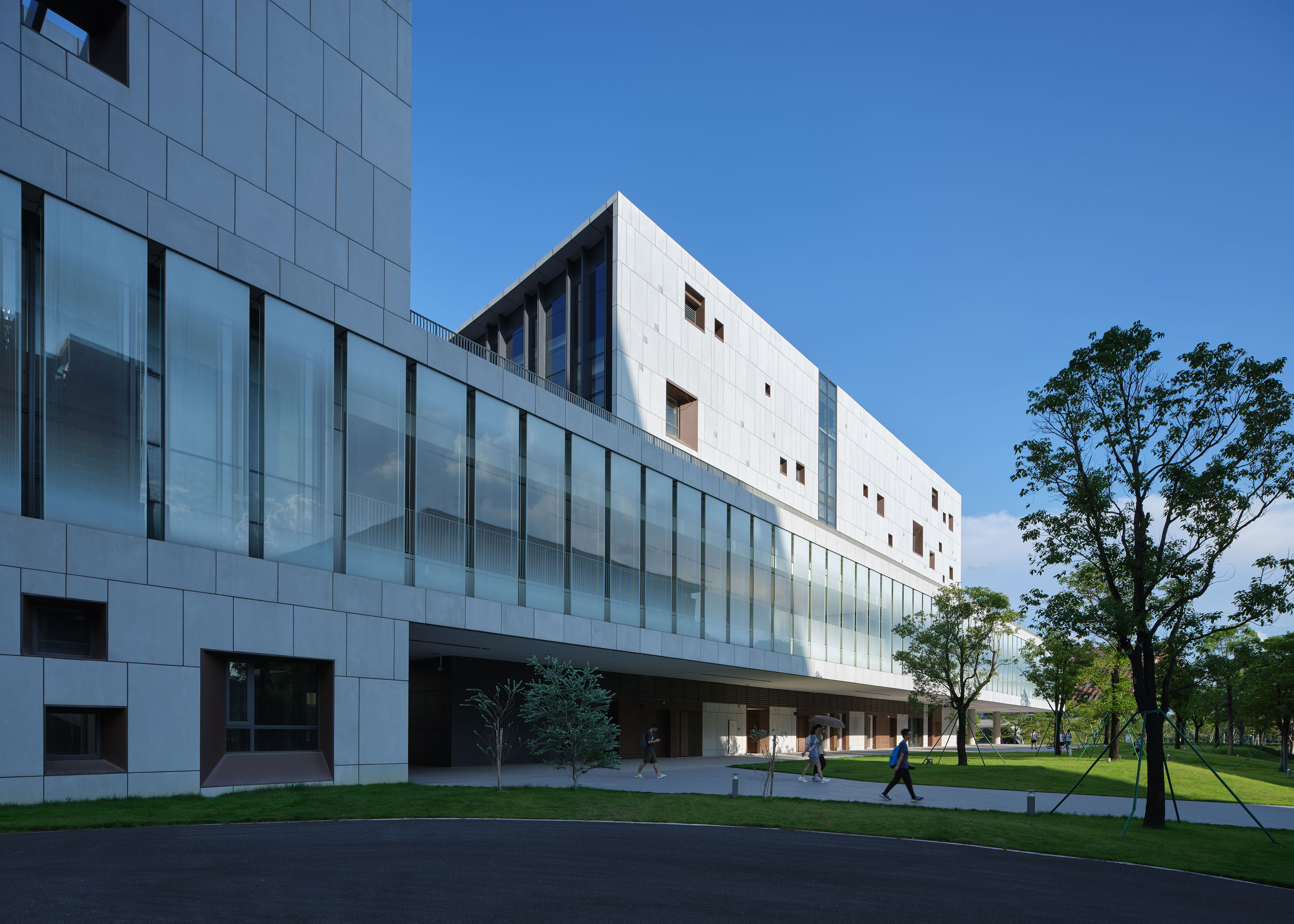 华南理工大学广州国际校区，E5文化活动中心 / 华工设计院-13