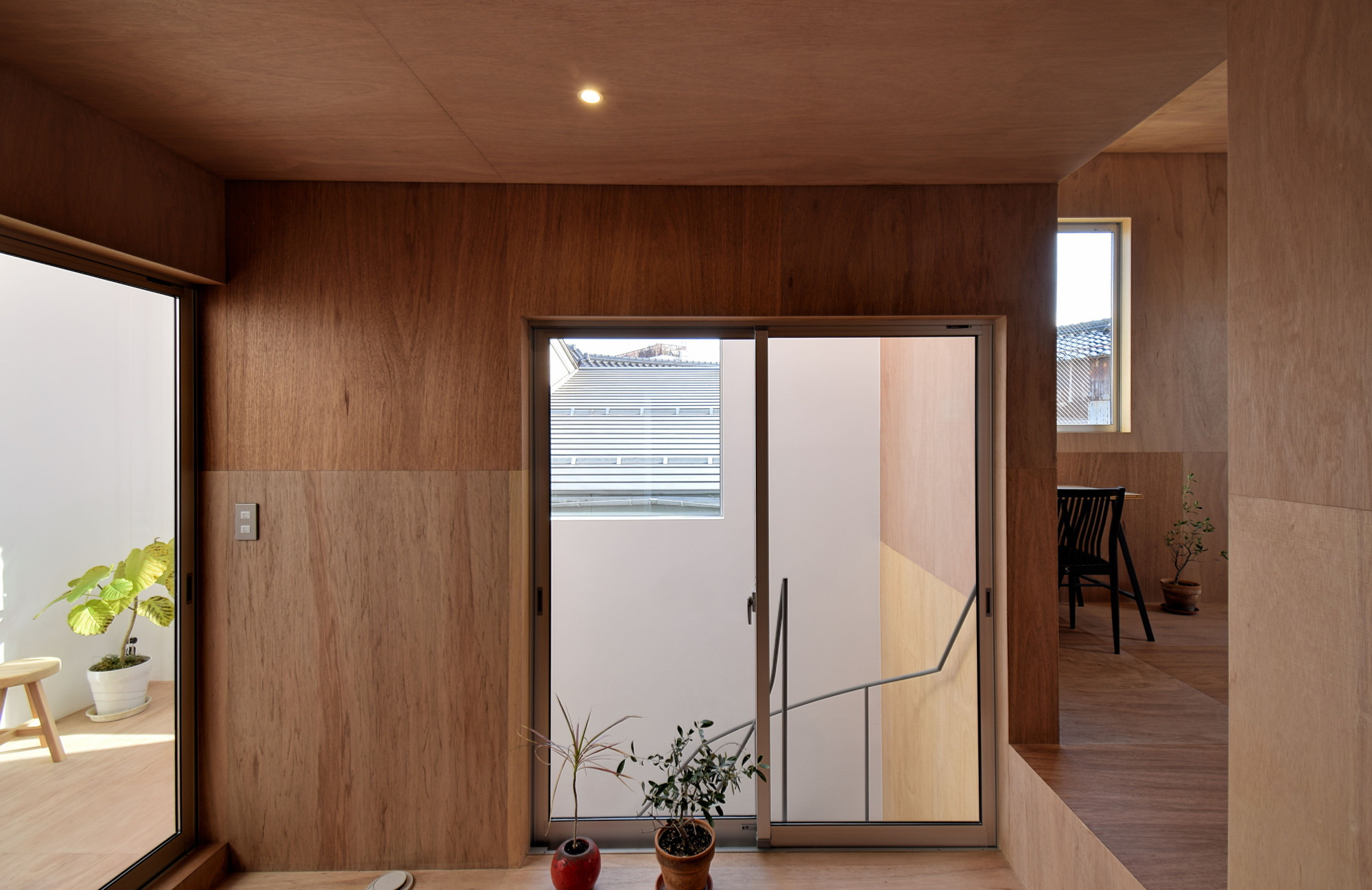 带有室内花园的房子丨JapanTottori丨Hiroshi Kinoshita and Associates-25