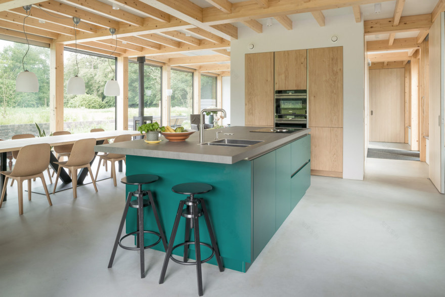 Two Detached New Homes and a Studio-55