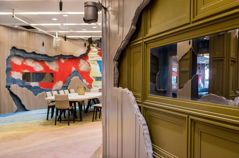 大房子之家室内设计丨迈克尔·肖恩和朵拉-21