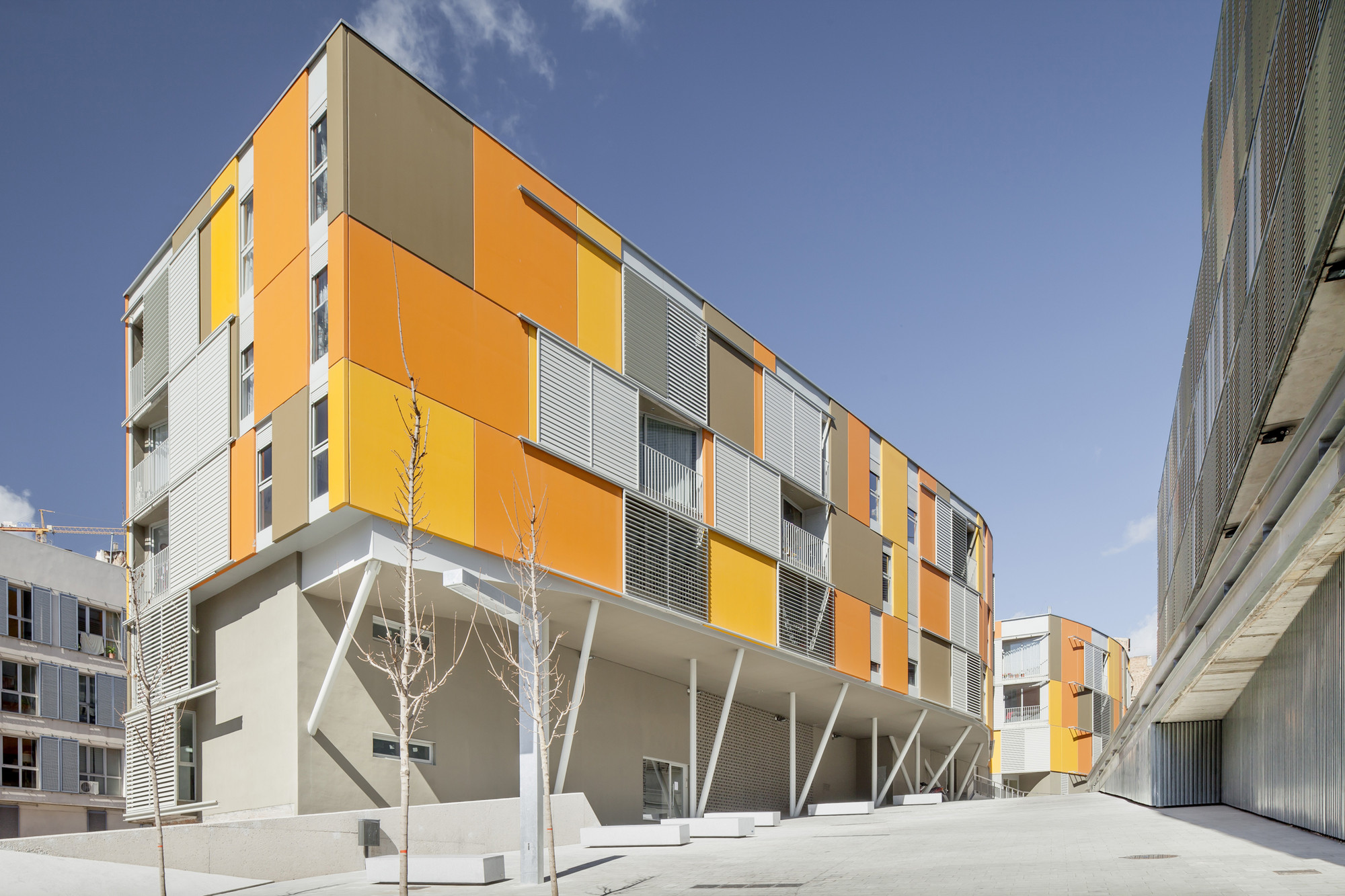 Housing And Urban Development Project In Manresa  Pich-39
