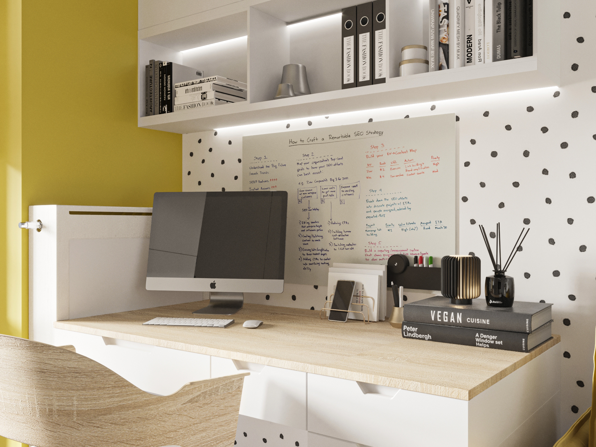 明斯克市三孩儿童房设计项目丨白俄罗斯明斯克丨LILO STUDIO-1