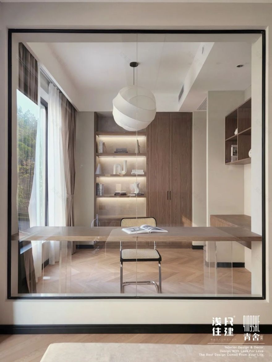 金汇园混搭风格别墅设计丨浅尺住建-72