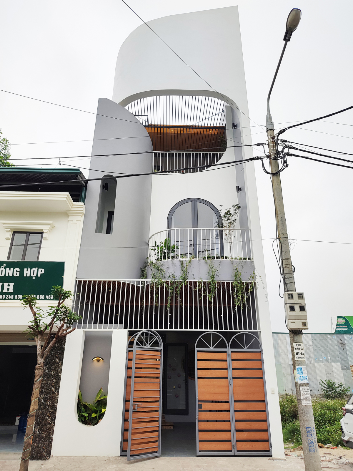 三联排房屋丨DuongHung-4