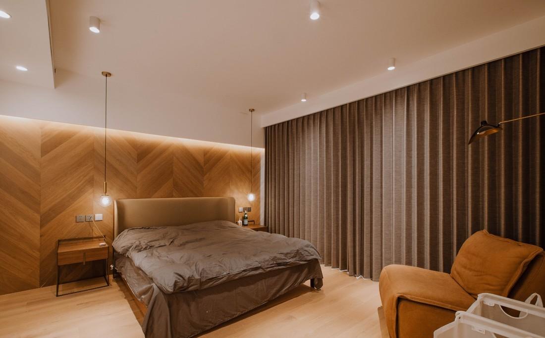 北京 230㎡现代简约别墅,灵动空间与生活温柔相拥-41