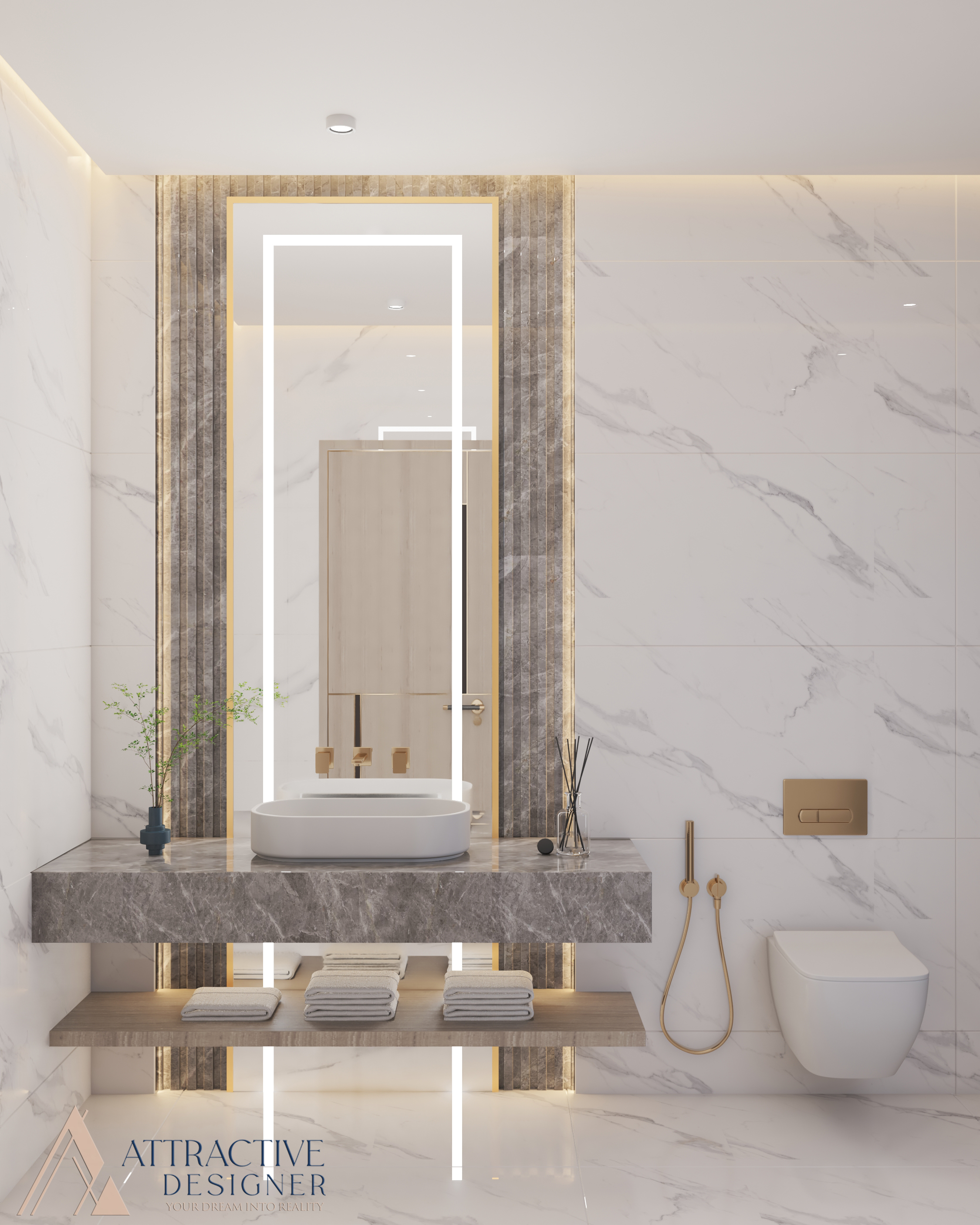 Room master design in Saudi Arabia-5