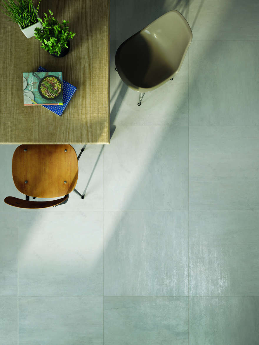 金属效果瓷砖打造现代城市空间-23