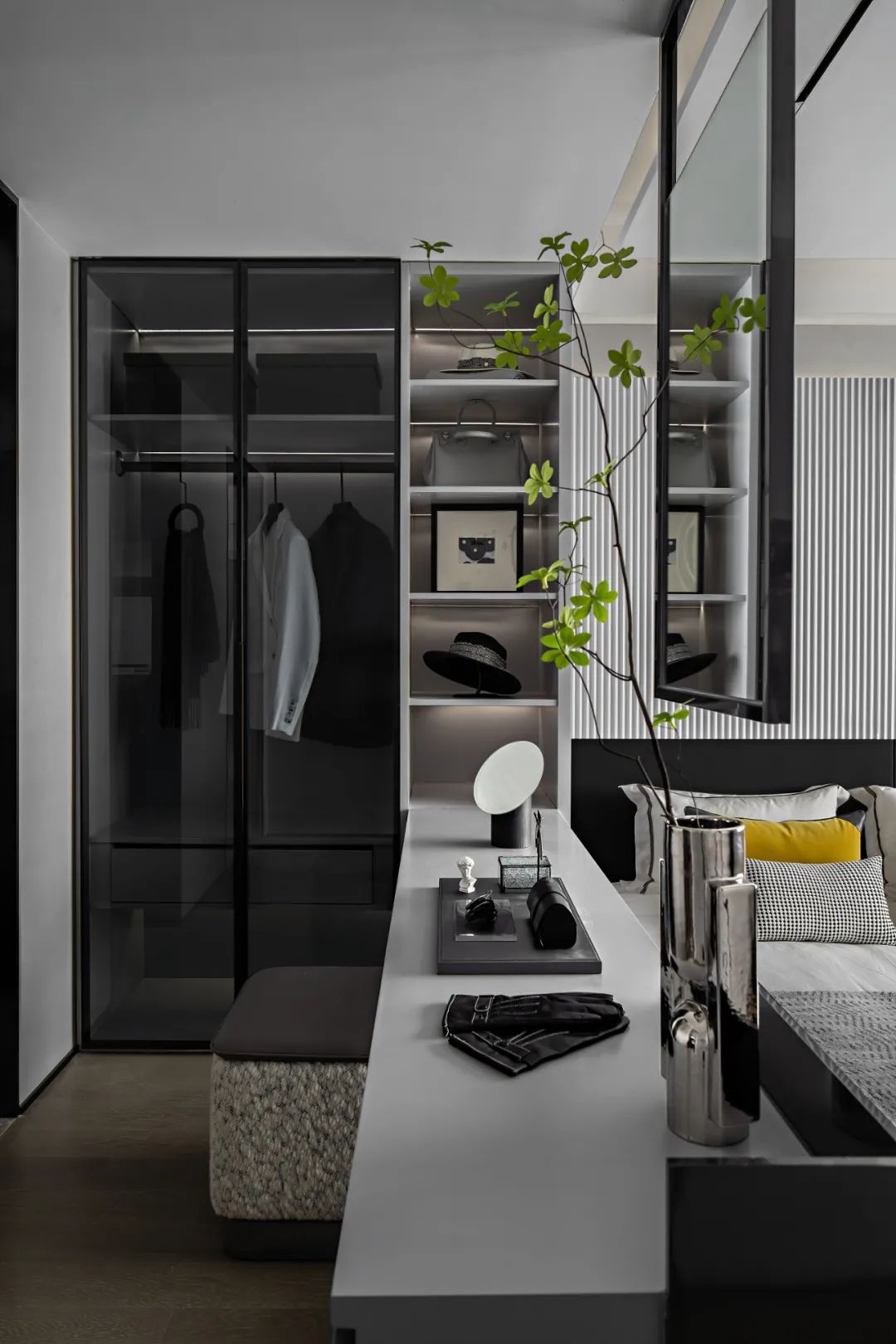 合肥万科未来之光项目洋房样板间丨中国合肥丨上海璞辉空间设计有限公司-51