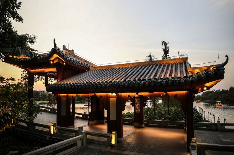 东莞华阳湖湿地公园-5