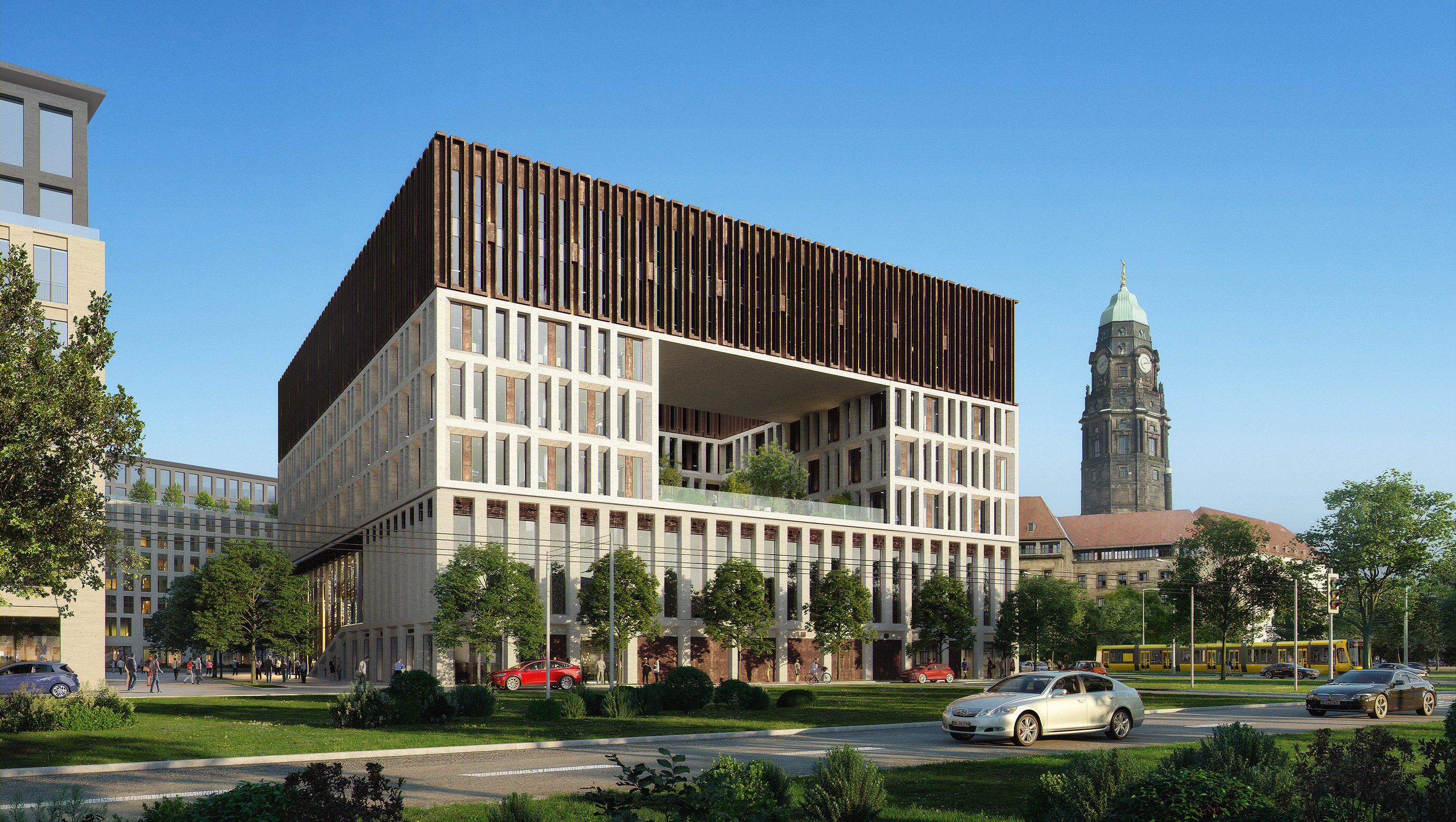 德累斯顿市政总部丨德国德累斯顿-16