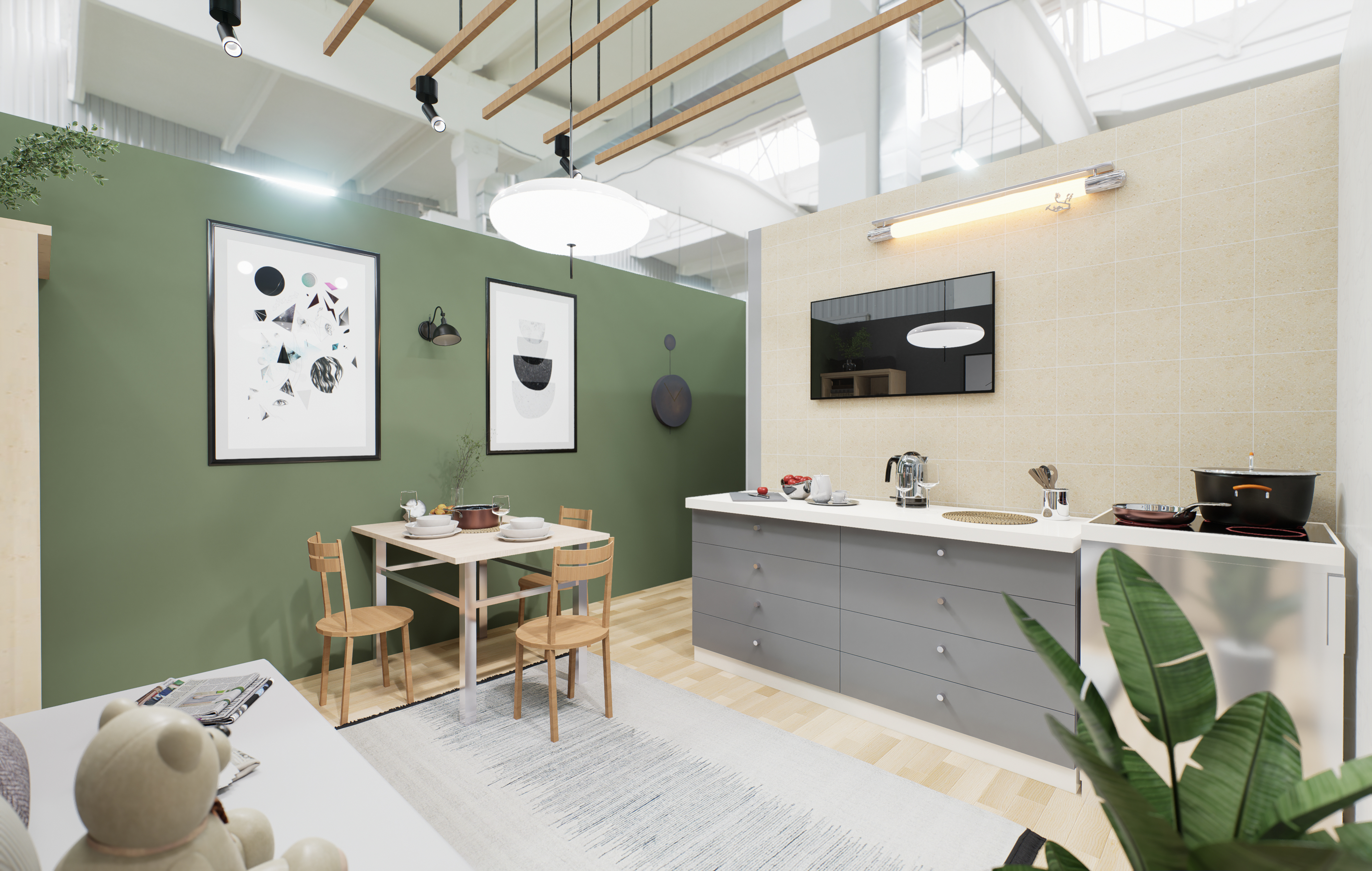 Movie Set Design ( Sitcom ) in Cluj Napoca-4