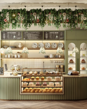 弗洛拉面包店丨越南丨Hungnguyen & _lingg.illust