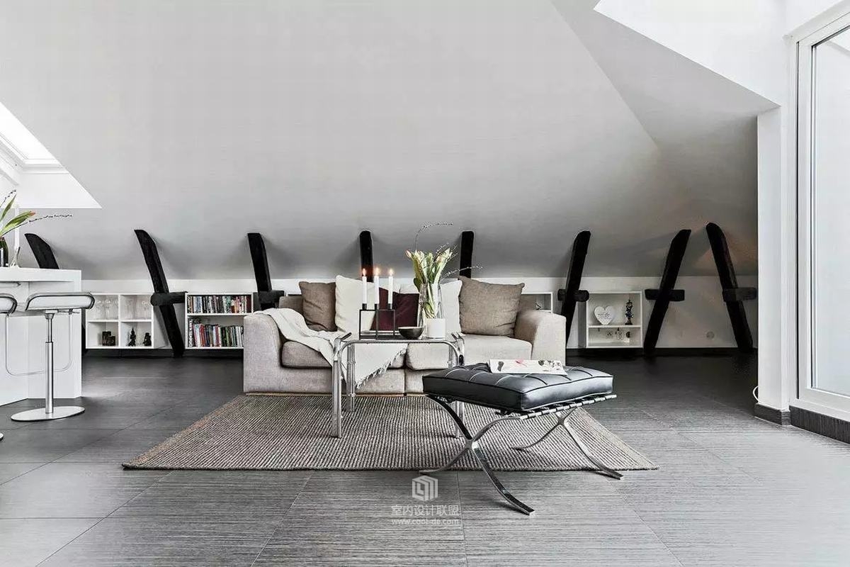 老房改造后的阁楼-39