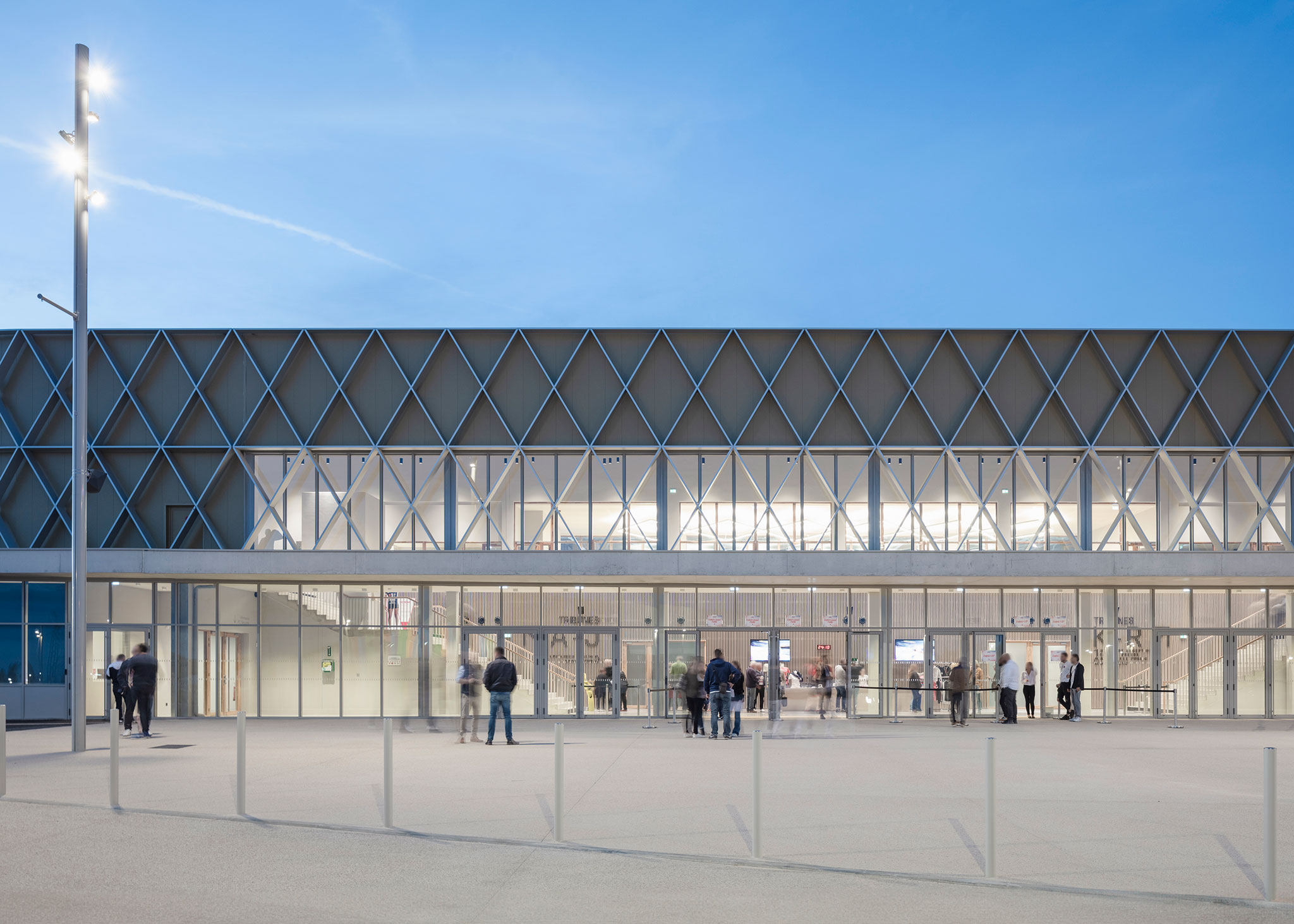 贝济耶体育宫丨法国丨全景建筑事务所（Panorama Architecture）-12