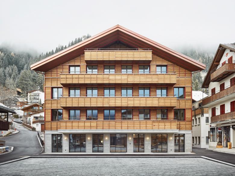 阿德尔博登公寓酒店丨瑞士丨akkurat bauatelier GmbH-0