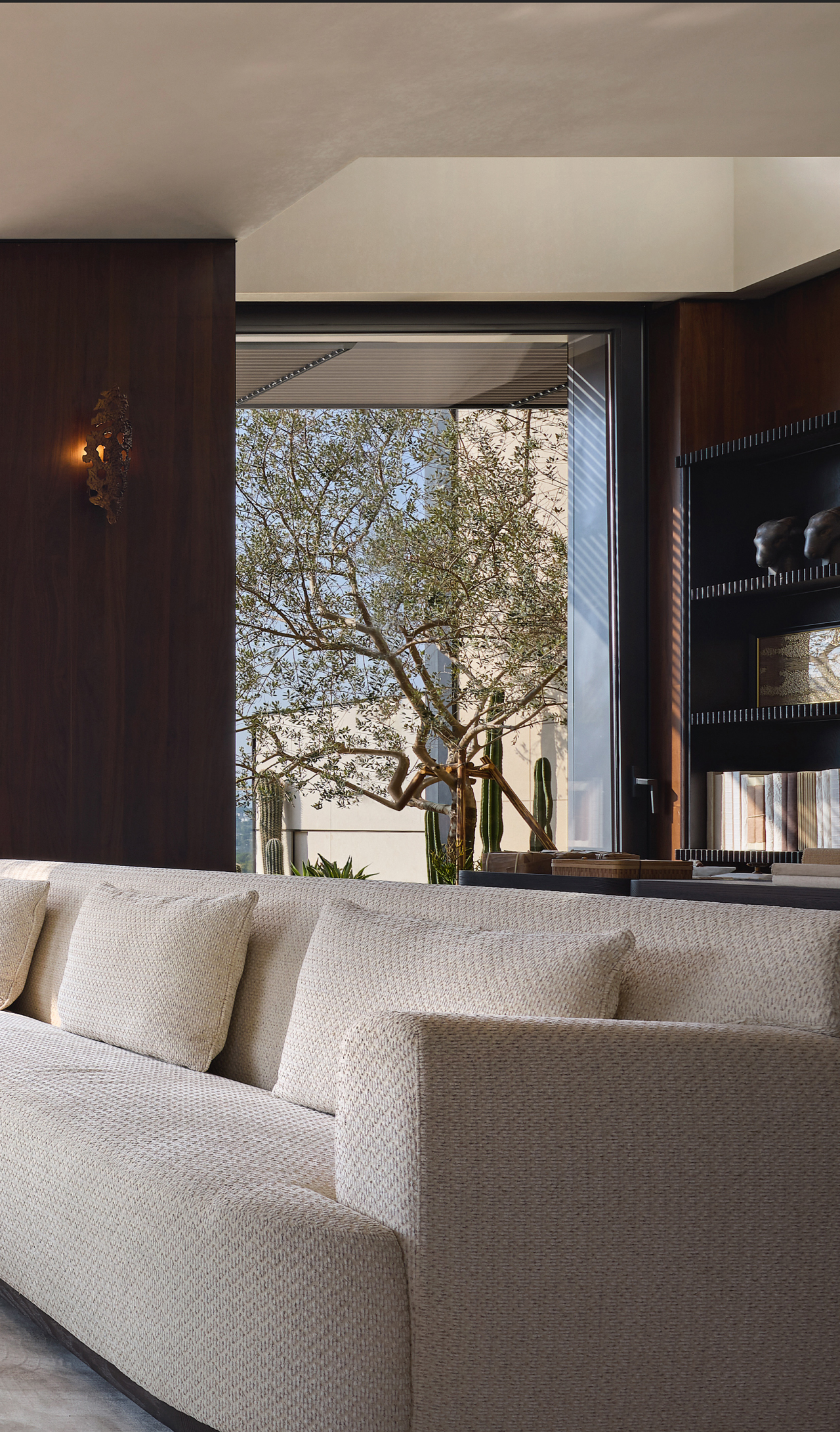 金地御湖颂丨中国广州丨硬装矩阵纵横,软装矩阵鸣翠-22