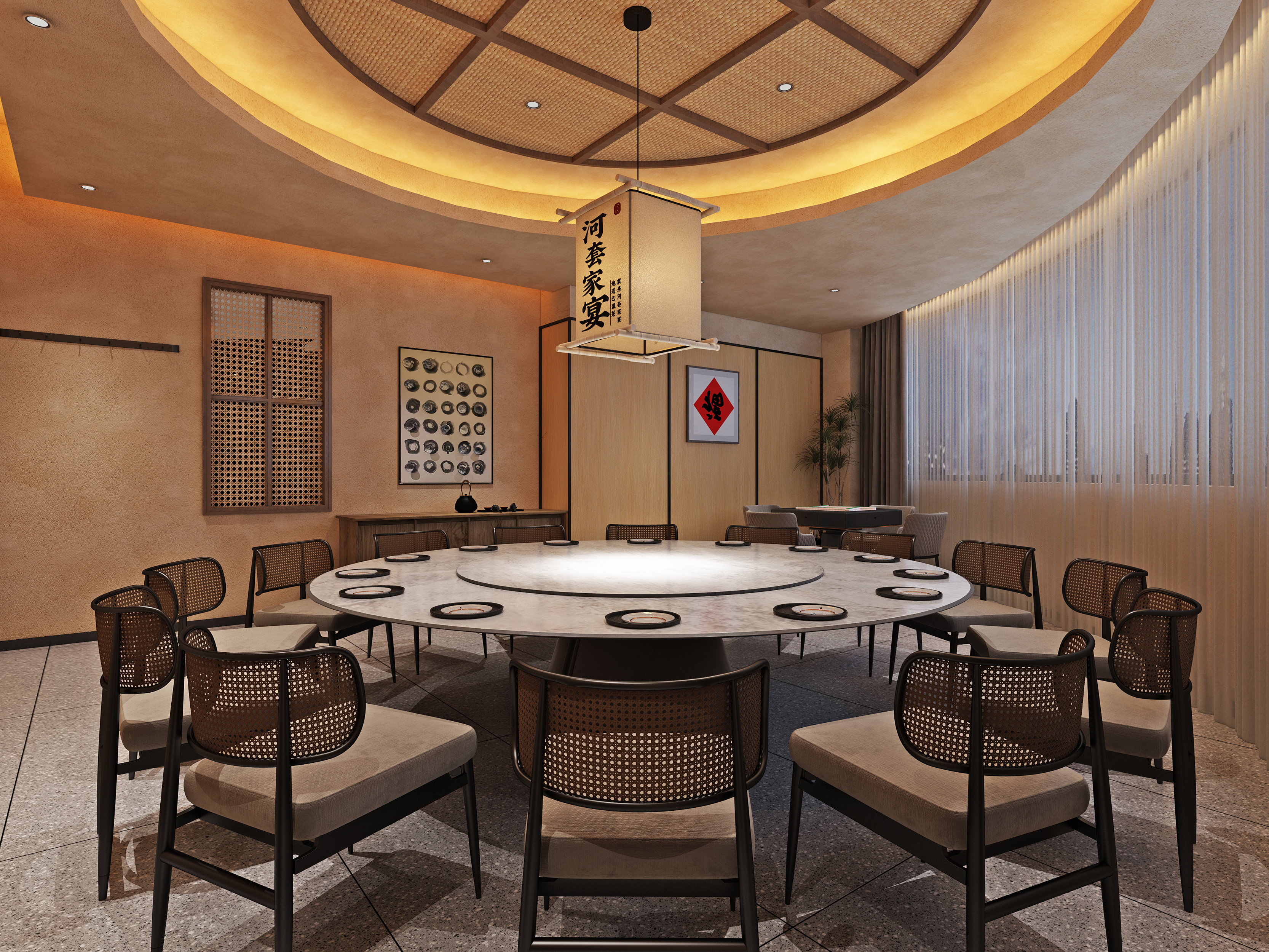 河套家宴丨内蒙古傲城建设工程有限公司-74