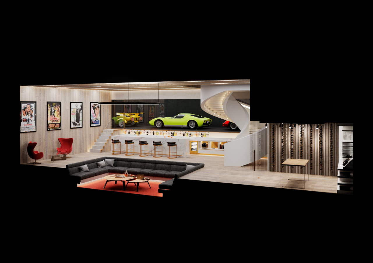 豪宅车库设计丨英国丨Jonathan Clark Architects-21