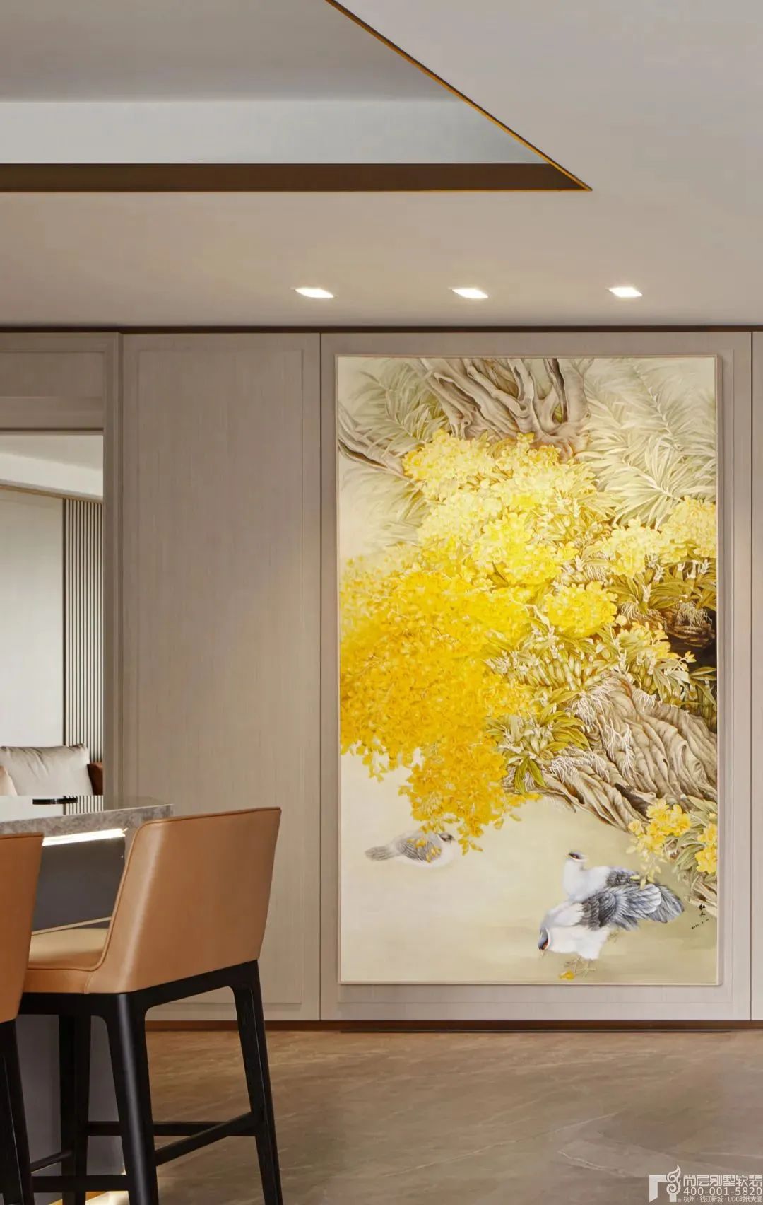 纯澈禅意,打造未来归心居所丨尚层别墅装饰-28