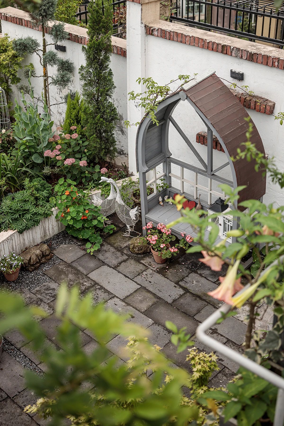 花痴的世界 · 川南小城住宅室内设计丨中国泸州丨境壹空间设计-42