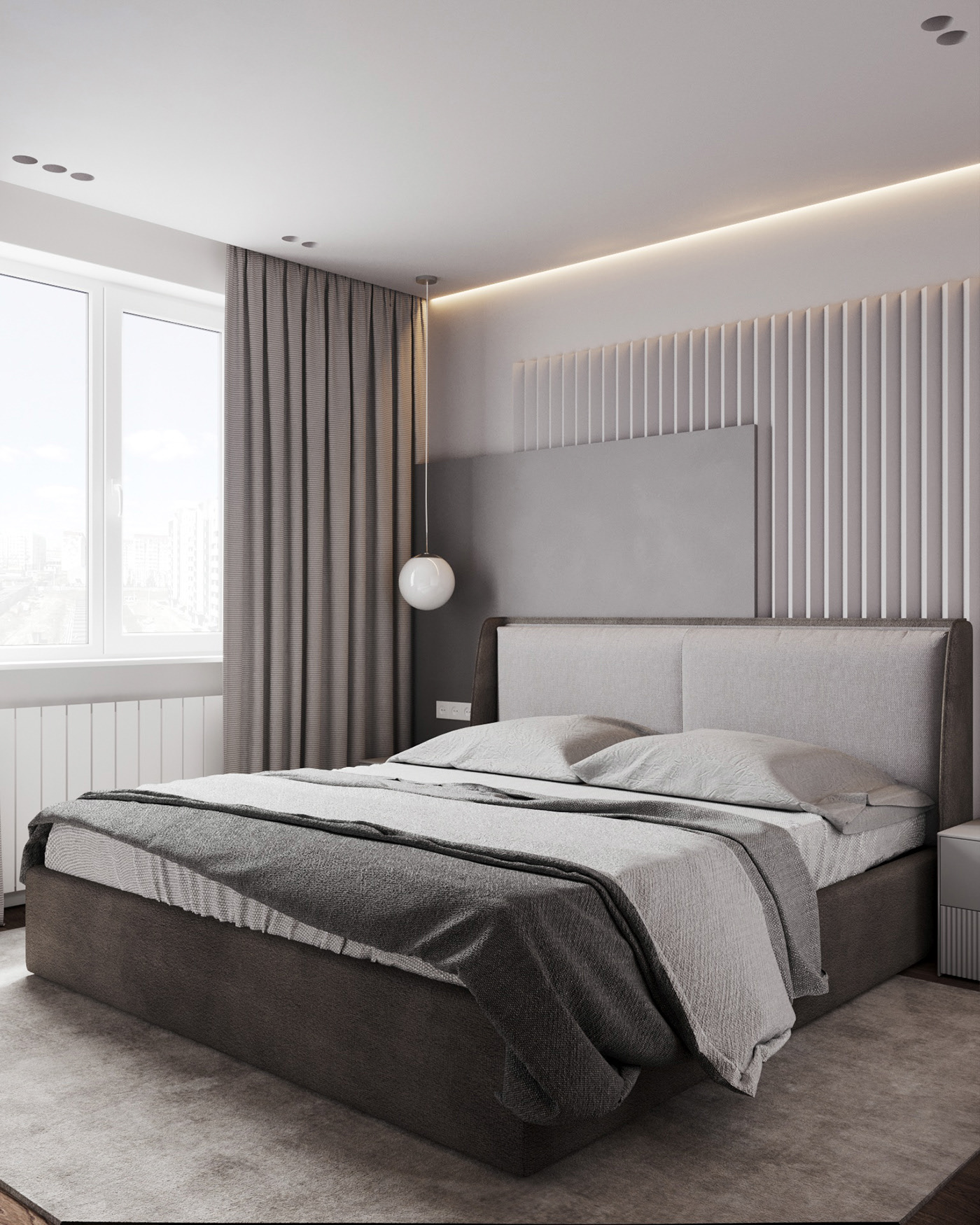 浅色系公寓设计-18