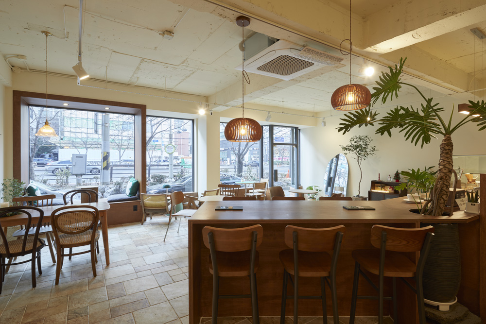 25 坪温暖简约风咖啡厅设计-8