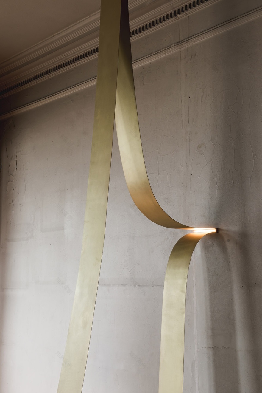 墨西哥城展览“Shifting Parábola”与“Grids”灯具赏析-11