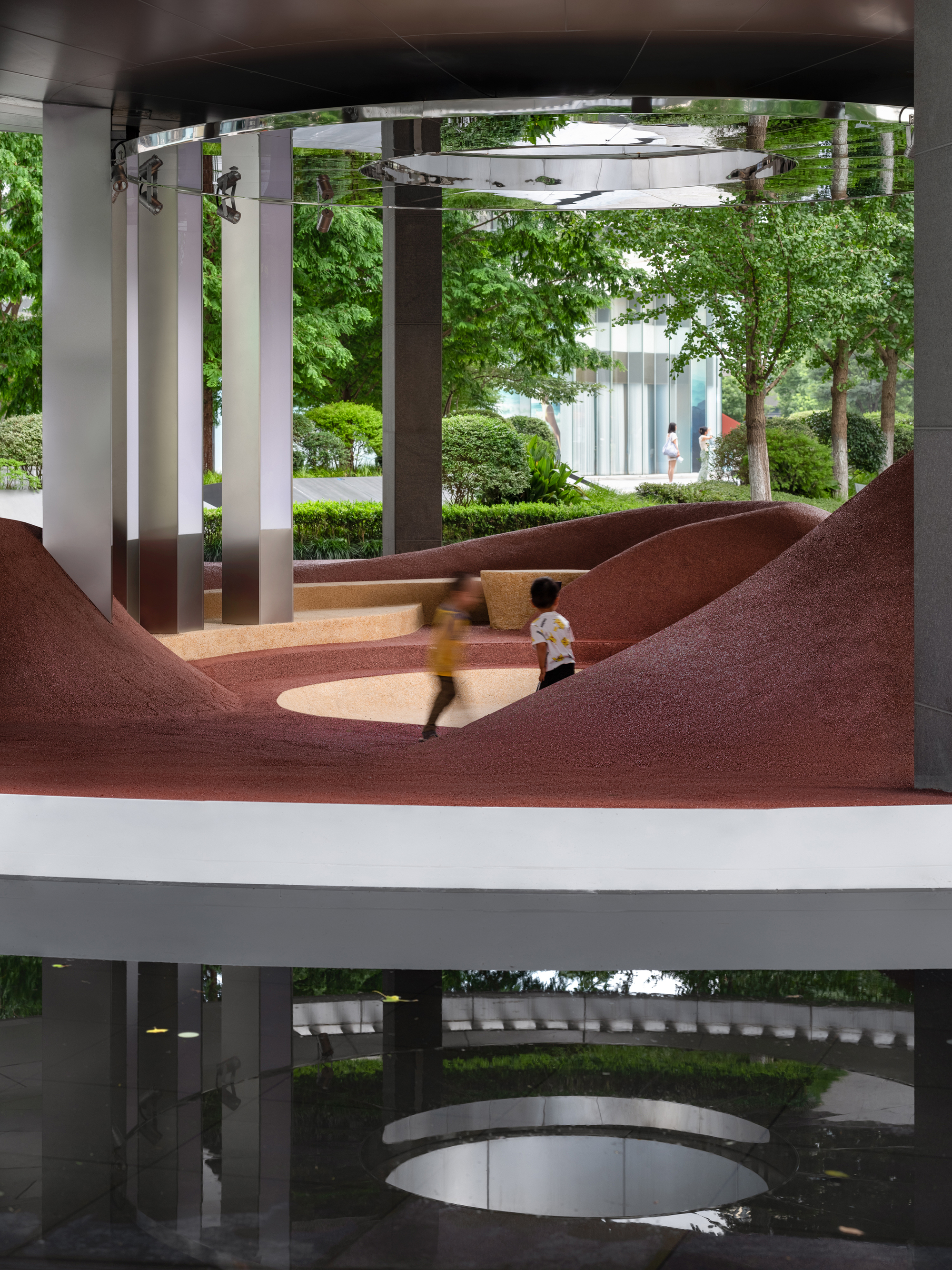 Wave Pavilion, Urban Micro-Space Regeneration Plan丨中国杭州丨Moguang Studio-16