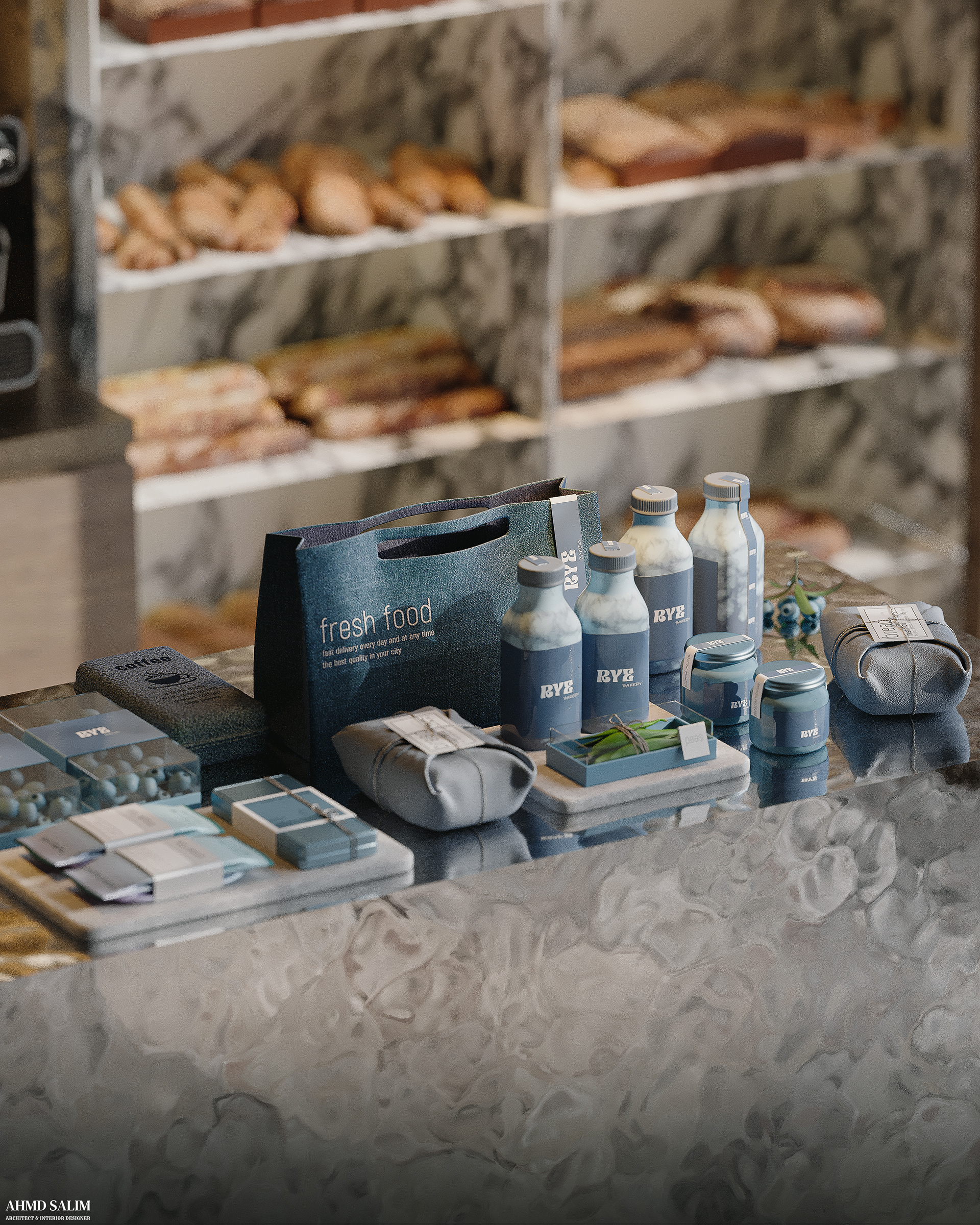黑麦面包店丨荷兰阿姆斯特丹丨@ahmd.salim.designs-9