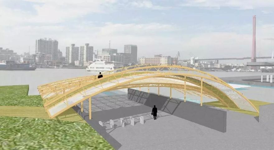 民生轮渡站 | 重构城市肌理的滨水交通枢纽-70