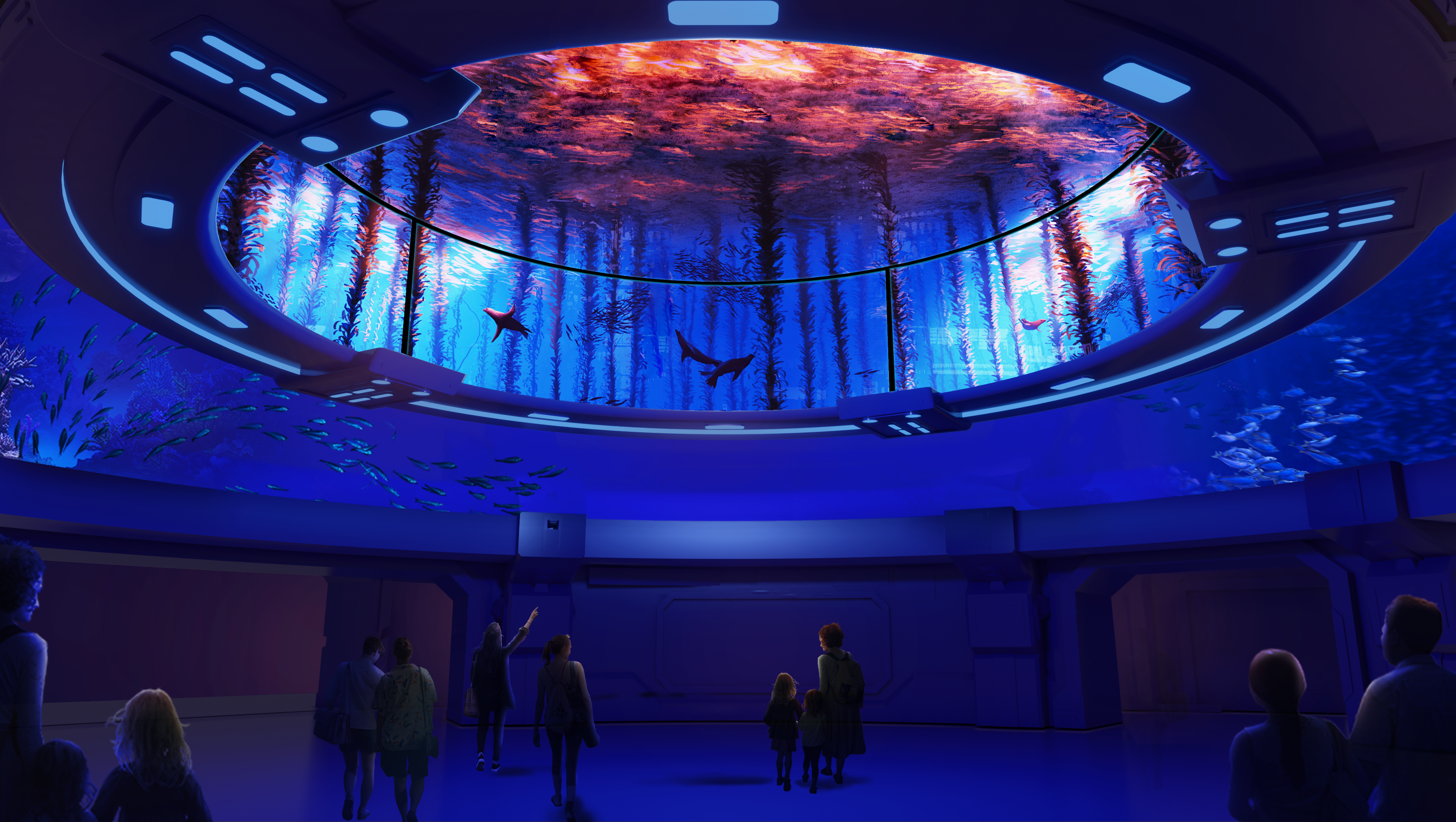 Zhuhai Chimelong Spaceship Theme Park Design-5