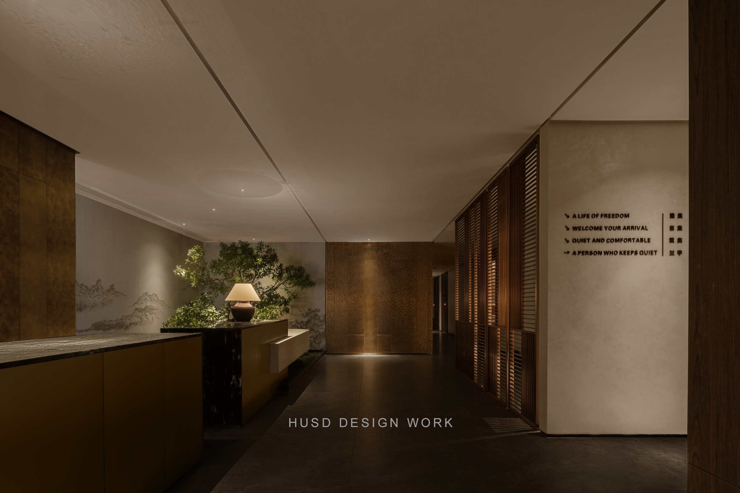 会所·SPA 身心了了旗舰店丨中国乐山丨环仕设计-35