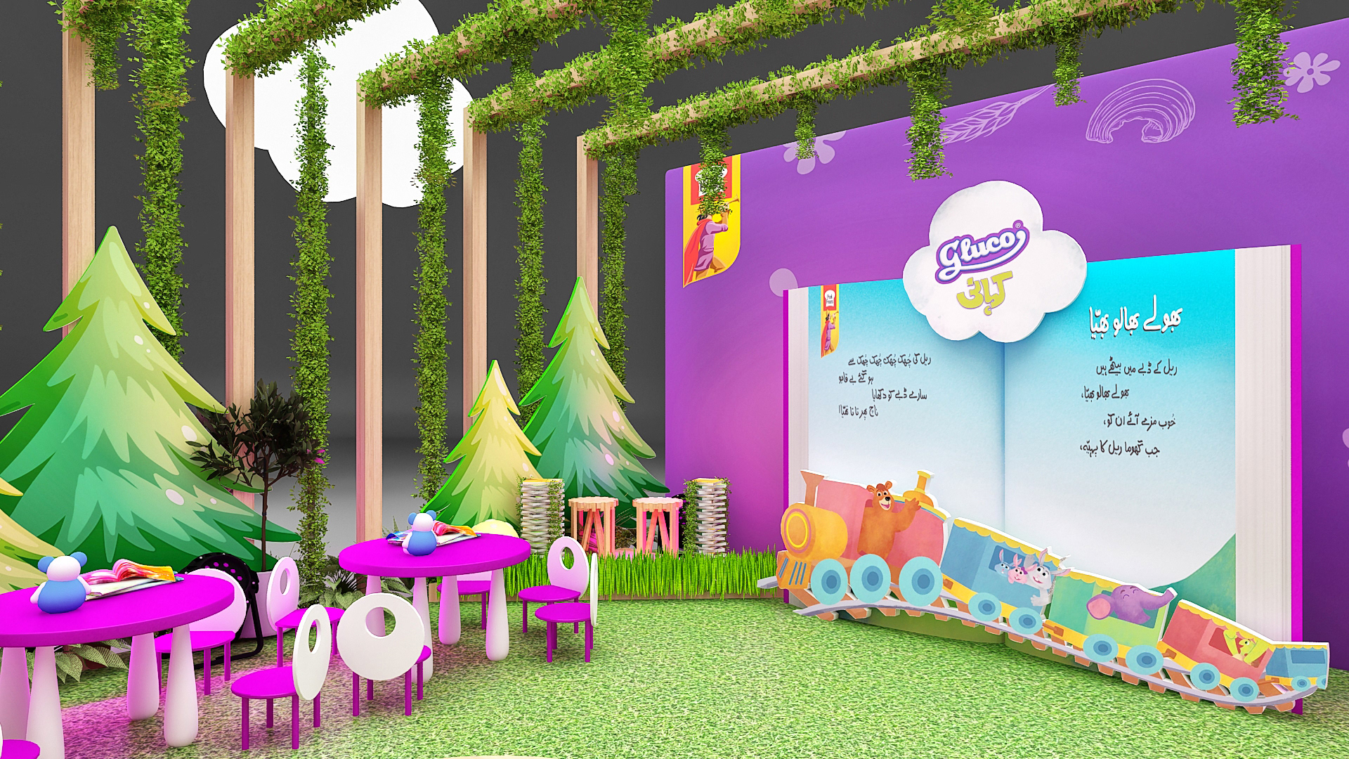 EBM Gluco Kahani (Book Launch) Setup KLF 2023-7