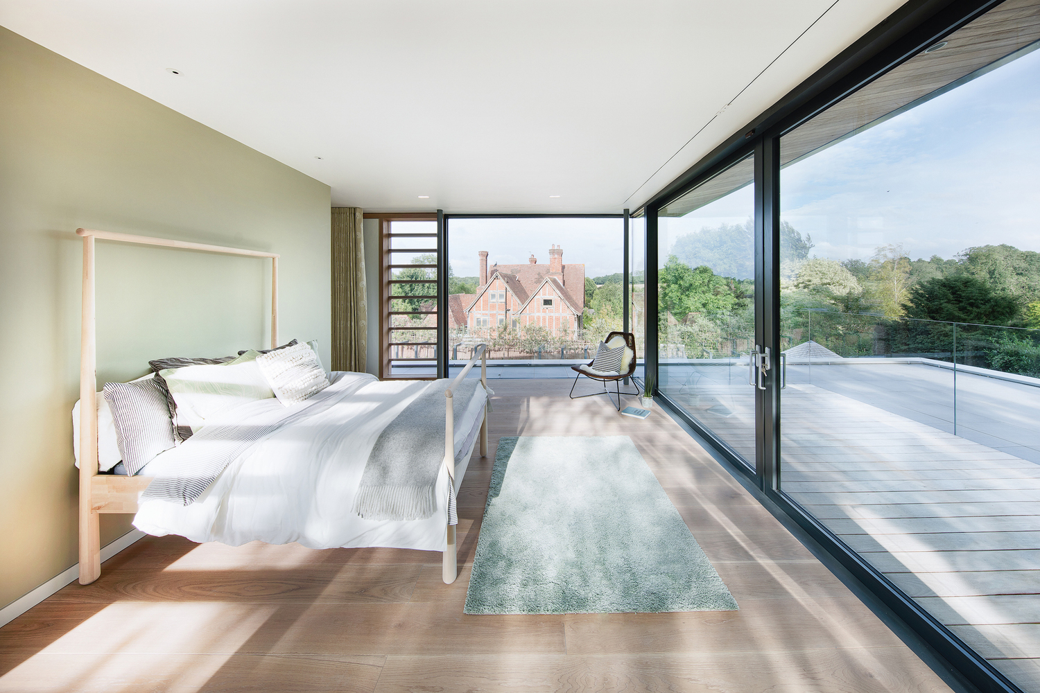 南沃恩伯勒庄园式现代住宅（Holm Place）-40